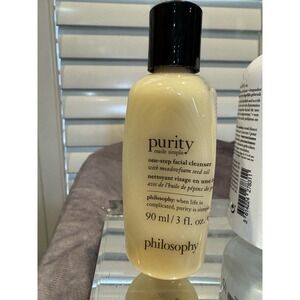 🔥NEW‎ Philosophy Purity Made Simple One-Step Facial Cleanser 240 mL / 8 oz🔥
